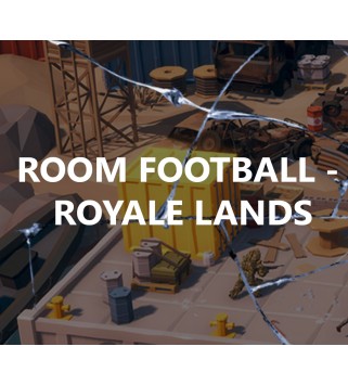 ROOM FOOTBALL: Royale Lands Steam Key GLOBAL